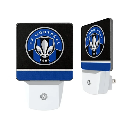 CF Montreal Stripe Design Nightlight