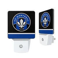 CF Montreal Stripe Design Nightlight