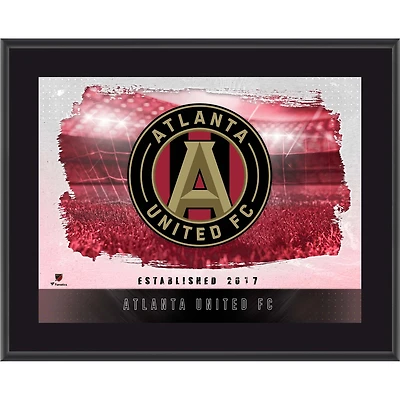 Atlanta United FC Framed 10.5" x 13" Sublimated Horizontal Team Logo Plaque