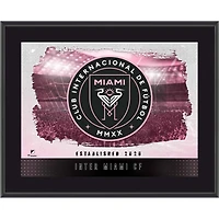 Inter Miami CF 10.5" x 13" Sublimated Horizontal Team Logo Plaque