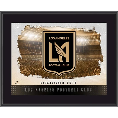 LAFC 10.5" x 13" Sublimated Horizontal Team Logo Plaque