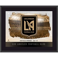 LAFC 10.5" x 13" Sublimated Horizontal Team Logo Plaque