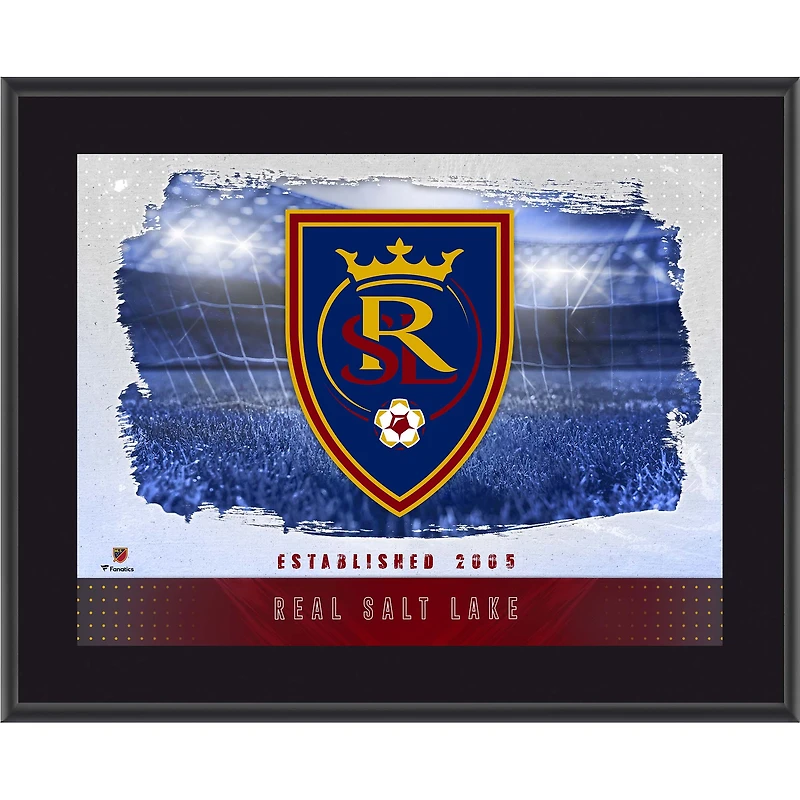 Real Salt Lake 10.5" x 13" Sublimated Horizontal Team Logo Plaque
