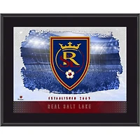 Real Salt Lake 10.5" x 13" Sublimated Horizontal Team Logo Plaque