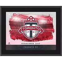 Toronto FC 10.5" x 13" Sublimated Horizontal Team Logo Plaque