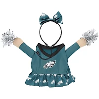 Philadelphia Eagles Cheer Dog Costume