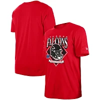 Men's New Era Red Atlanta Falcons Team Logo T-Shirt