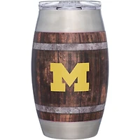 Michigan Wolverines 15oz. Barrel Tumbler