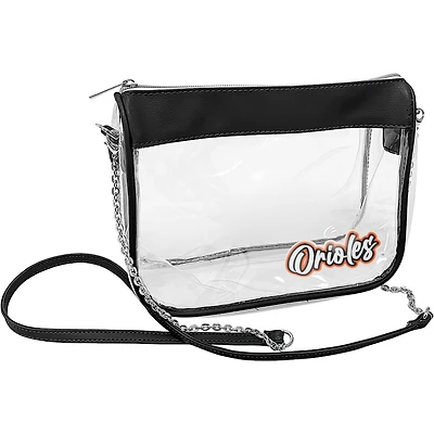 Baltimore Orioles Hype Stadium Crossbody Clear Bag