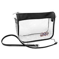 Houston Astros Hype Stadium Crossbody Clear Bag