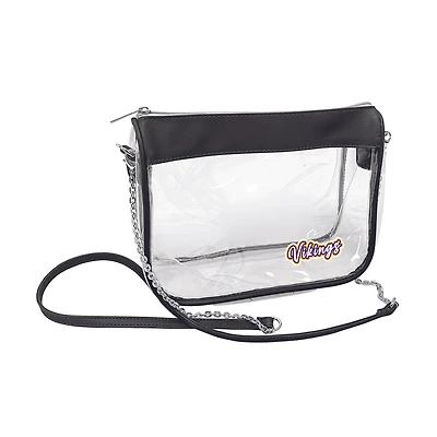 Minnesota Vikings Hype Stadium Crossbody Clear Bag