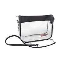 Minnesota Vikings Hype Stadium Crossbody Clear Bag