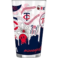 Minnesota Twins 16oz. Native Pint Glass