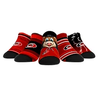 Unisex Rock Em Socks   Carolina Hurricanes Super Fan Five-Pack Low-Cut Socks Set