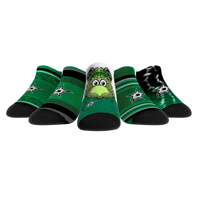 Unisex Rock Em Socks   Dallas Stars Super Fan Five-Pack Low-Cut Socks Set