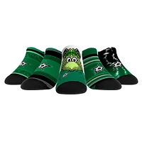 Unisex Rock Em Socks   Dallas Stars Super Fan Five-Pack Low-Cut Socks Set