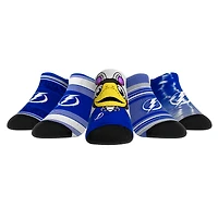 Unisex Rock Em Socks   Tampa Bay Lightning Super Fan Five-Pack Low-Cut Socks Set