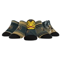 Unisex Rock Em Socks   Vegas Golden Knights Super Fan Five-Pack Low-Cut Socks Set