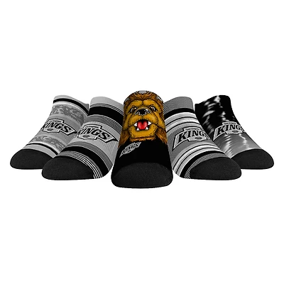 Youth Rock Em Socks Los Angeles Kings Super Fan Five-Pack Low-Cut Socks Set