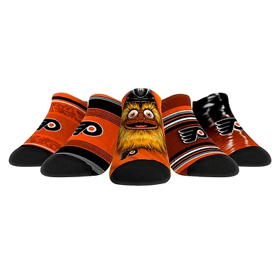 Youth Rock Em Socks  Philadelphia Flyers Super Fan Five-Pack Low-Cut Socks Set