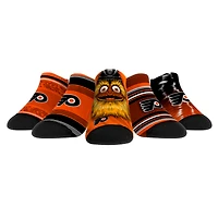 Youth Rock Em Socks  Philadelphia Flyers Super Fan Five-Pack Low-Cut Socks Set