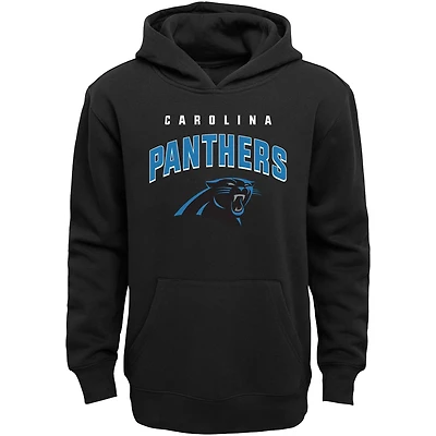 Preschool Black Carolina Panthers Stadium Classic Pullover Hoodie