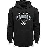 Preschool Black Las Vegas Raiders Stadium Classic Pullover Hoodie
