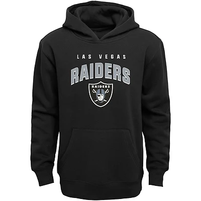 Preschool Black Las Vegas Raiders Stadium Classic Pullover Hoodie