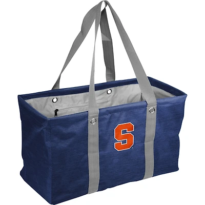 Syracuse Orange Crosshatch Picnic Caddy Tote Bag