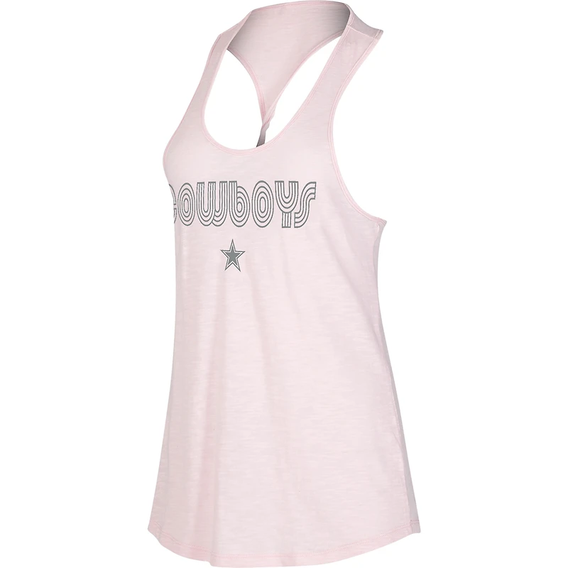 Women's Concepts Sport Pink Dallas Cowboys Radiant Racerback Tank Top