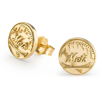 Lusso New York Mets Honor Earrings