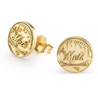 Lusso New York Mets Honor Earrings
