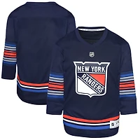 Youth  Navy New York Rangers Alternate Replica Jersey