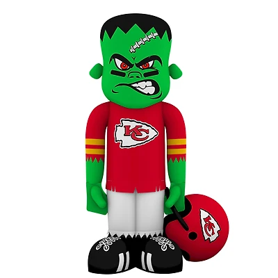 Kansas City Chiefs Halloween Lawn Inflatable Steinbacker