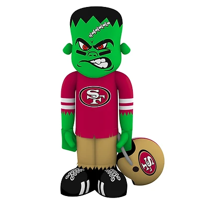 San Francisco 49ers Halloween Lawn Inflatable Steinbacker