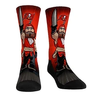 Rock Em Socks Tampa Bay Buccaneers Mascot Pump Up Crew Socks