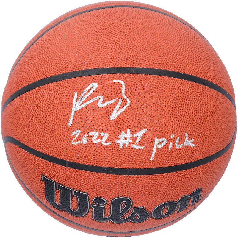 Paolo Banchero Orlando Magic Autographed Wilson Indoor/Outdoor Basketball with "2022 #1 Pick" Inscription