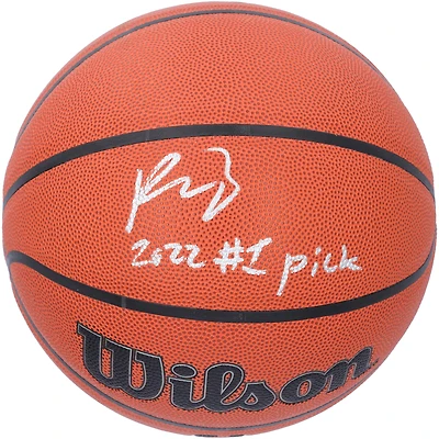 Paolo Banchero Orlando Magic Autographed Wilson Indoor/Outdoor Basketball with "2022 #1 Pick" Inscription