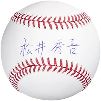 Hideki Matsui New York Yankees Baseball - Kanji Signature