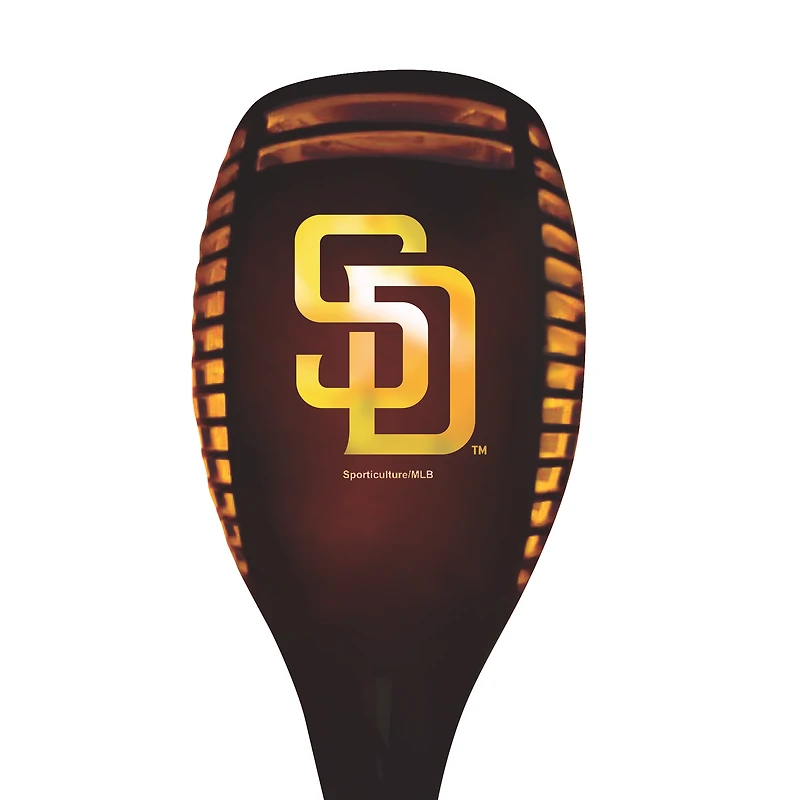Sporticulture  San Diego Padres Team Pride LED Solar Torch