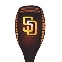 Sporticulture  San Diego Padres Team Pride LED Solar Torch