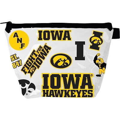 Women's Iowa Hawkeyes Medley Cosmetic Purse Pouch
