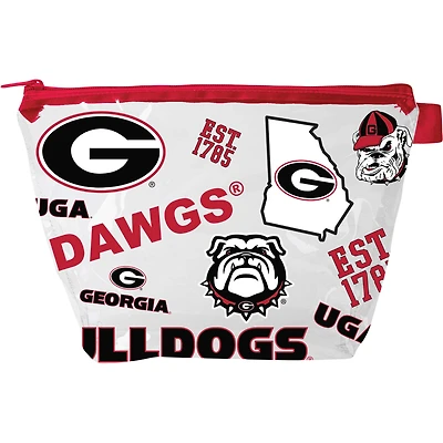 Women's Georgia Bulldogs Medley Cosmetic Purse Pouch