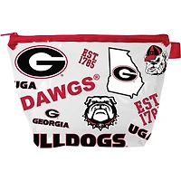 Women's Georgia Bulldogs Medley Cosmetic Purse Pouch