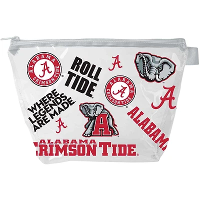 Women's Alabama Crimson Tide Medley Cosmetic Purse Pouch