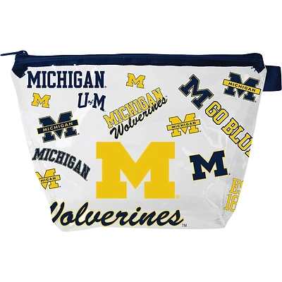 Women's Michigan Wolverines Medley Cosmetic Purse Pouch