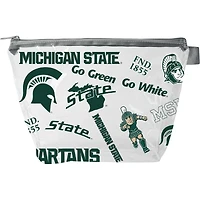 Women's Michigan State Spartans Medley Cosmetic Purse Pouch