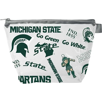 Women's Michigan State Spartans Medley Cosmetic Purse Pouch