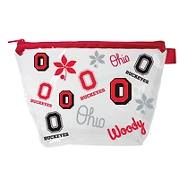 Women's Ohio State Buckeyes Medley Cosmetic Purse Pouch
