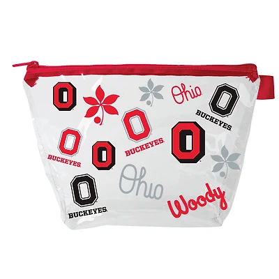 Women's Ohio State Buckeyes Medley Cosmetic Purse Pouch